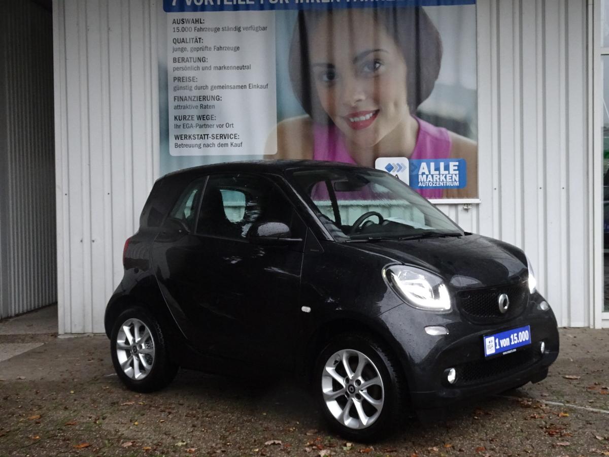 Smart ForTwo 66 KW/PANORAMADACH/SHZ/TEMPOMAT/LED/COOL&AUDIO