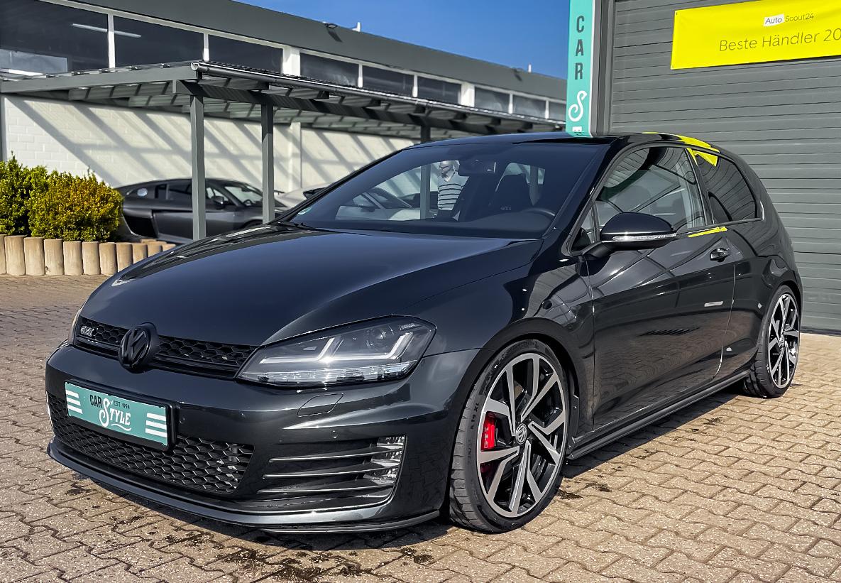 Volkswagen Golf VII 2.0 GTI Performance Oettinger Clubsport Schalen