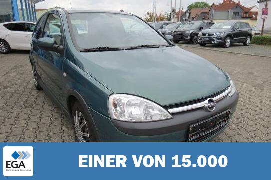 Opel Corsa C 1.2 Elegance Winterauto