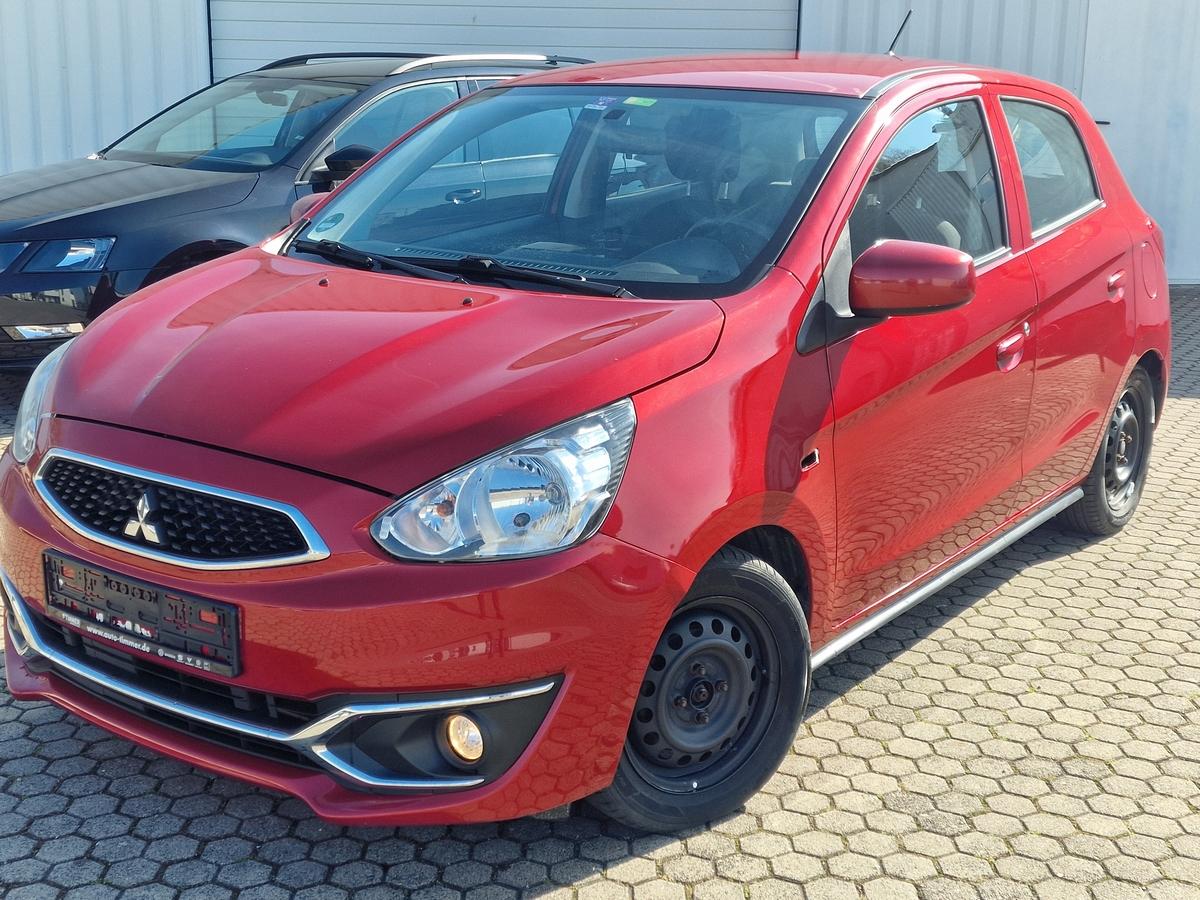 Mitsubishi Space Star 1.0 EDITION*5 Türer mit Klima*1.Hand